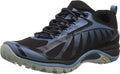 Merrell Womens Siren Edge 3 Hiking Shoes - Black  / Bluestone - 7