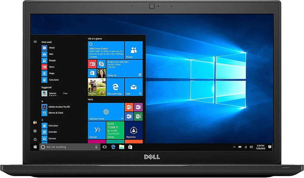 Restored Dell Latitude 7490 Laptop Intel Core i78650U 8GB  256GB  Windows 10 14"  (Refurbished)