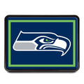 Seattle Seahawks Logo 1.25" x 2" Universal Plastic Hitch Cover