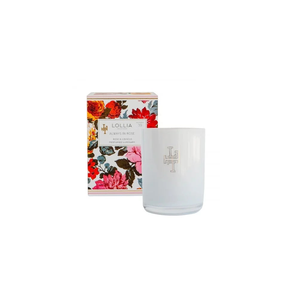 Lollia Always in Rose No. 39 Perfumed Luminary, 11 oz.