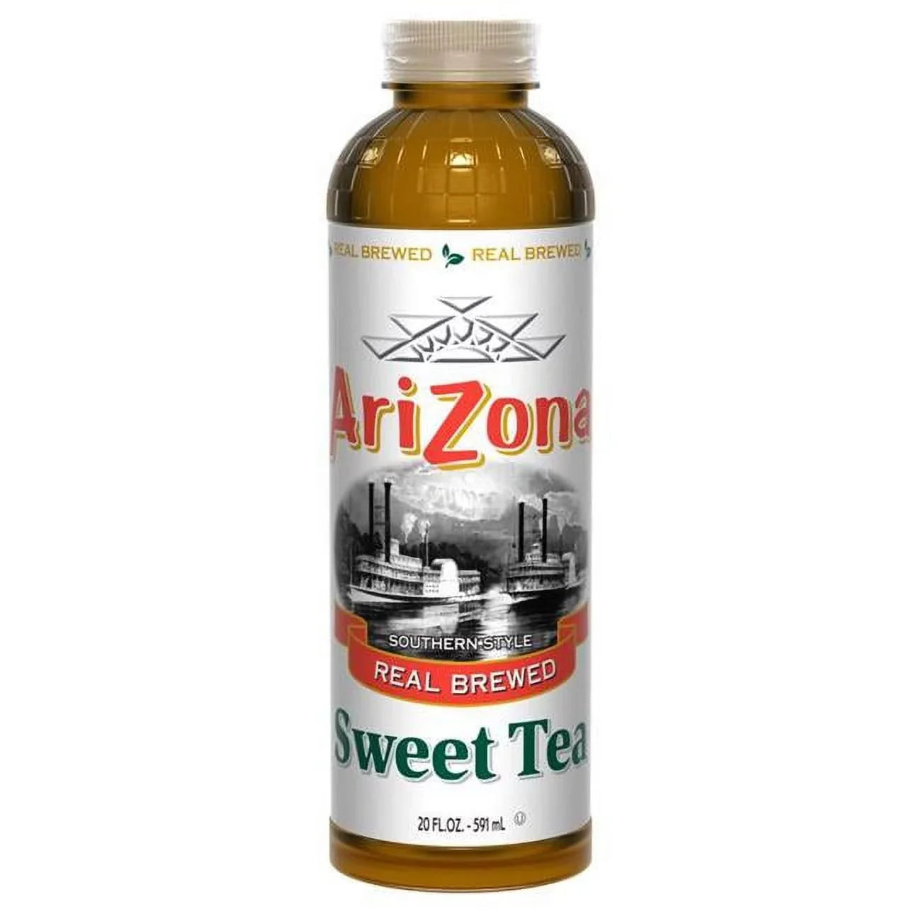 Southern Style Sweet Tea Beverage - 20 oz - Pack of 24