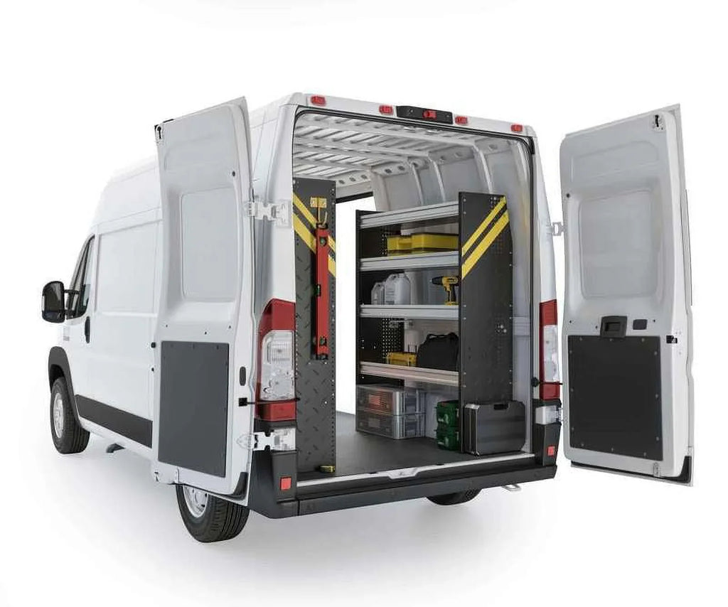 Contractor Van Shelving Package, designed for with Ram ProMaster, 118" / 136" Wheelbase, -10