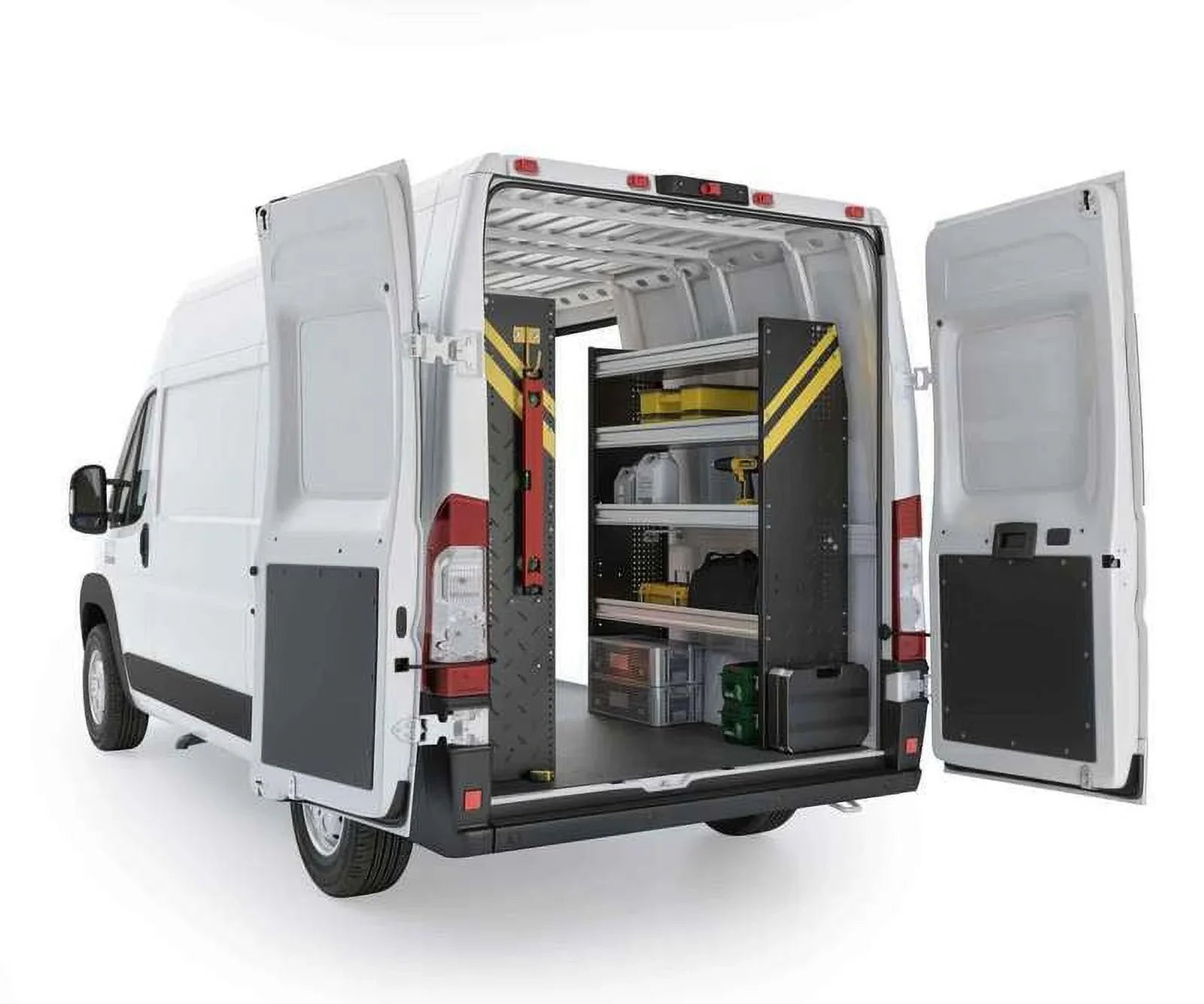Contractor Van Shelving Package, designed for with Ram ProMaster, 118" / 136" Wheelbase, -10
