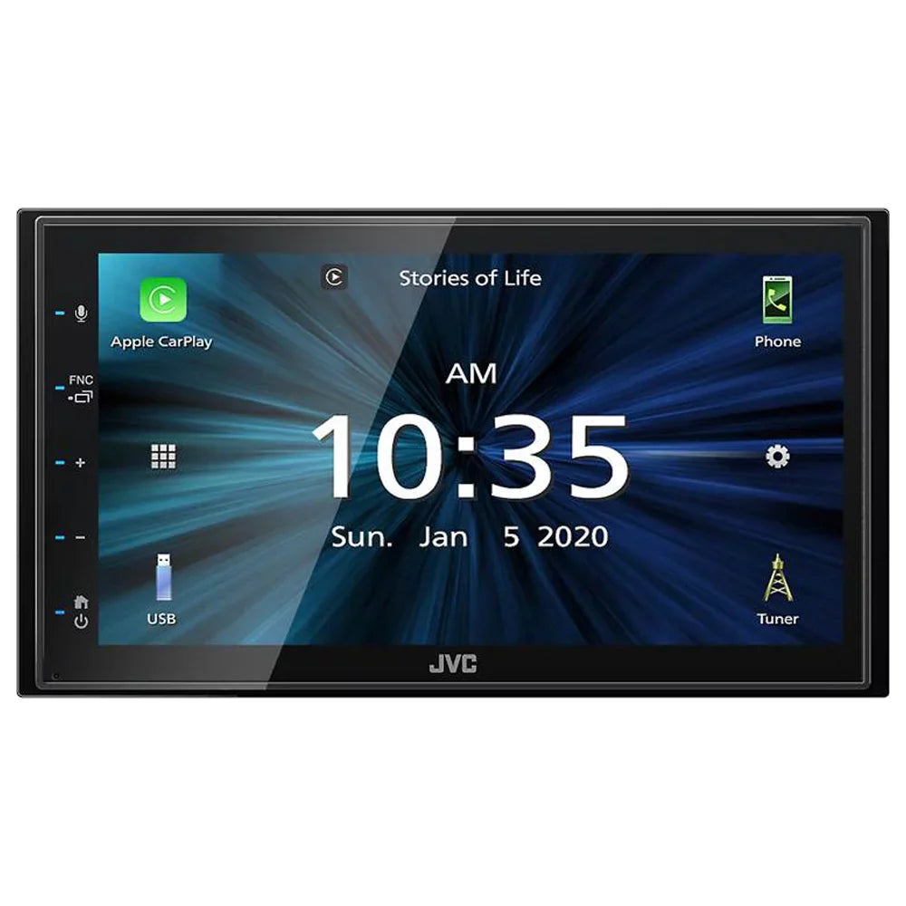 New  - 6.8" Multimedia Receiver (Does not play CDs) with Backup Camera