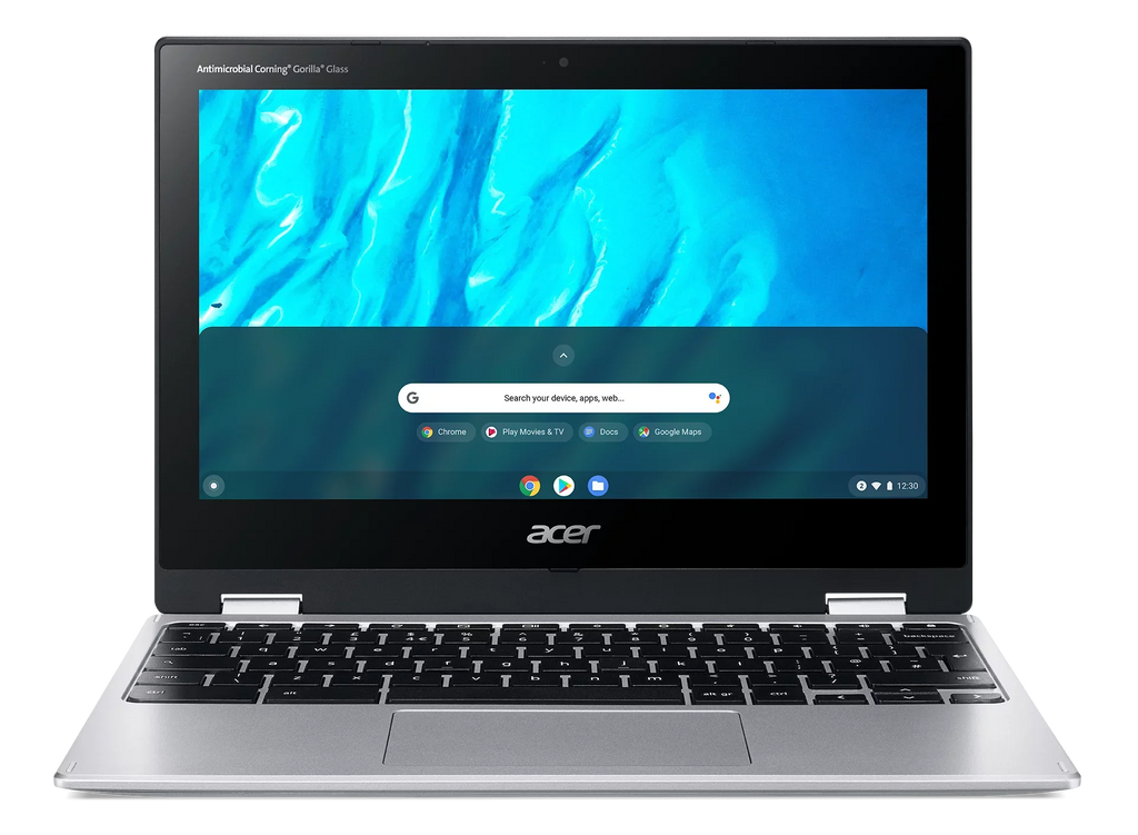 2023 Acer 11.6" Lightweight  Touch-Screen Chromebook MediaTek  8-Core Processor, 4GB  , 32GB , WiFi, Chrome  with UltraTech Mouse Pad Bundled - Nextday Shipping Available.