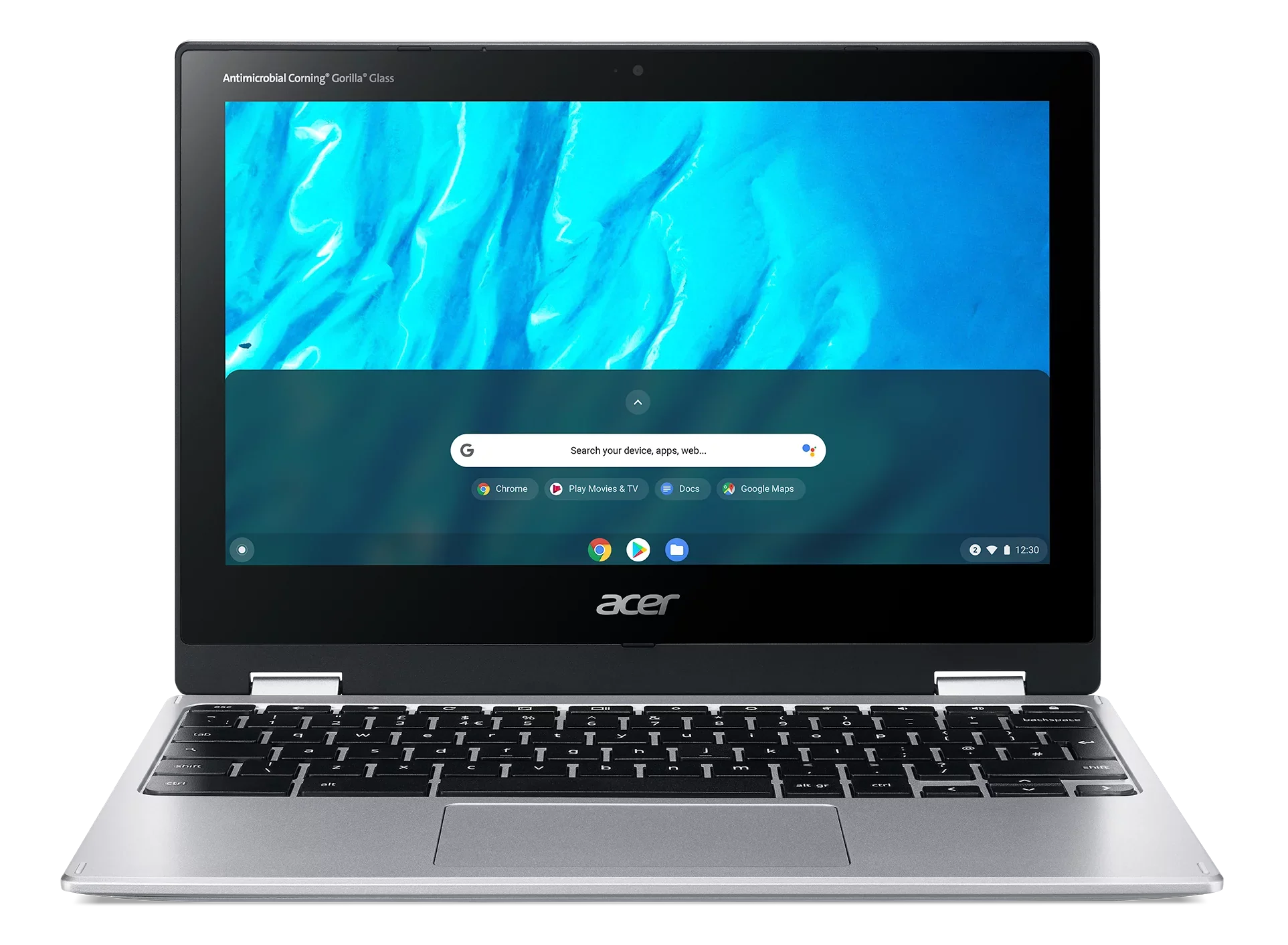 2023 Acer 11.6" Lightweight  Touch-Screen Chromebook MediaTek  8-Core Processor, 4GB  , 32GB , WiFi, Chrome  with UltraTech Mouse Pad Bundled - Nextday Shipping Available.