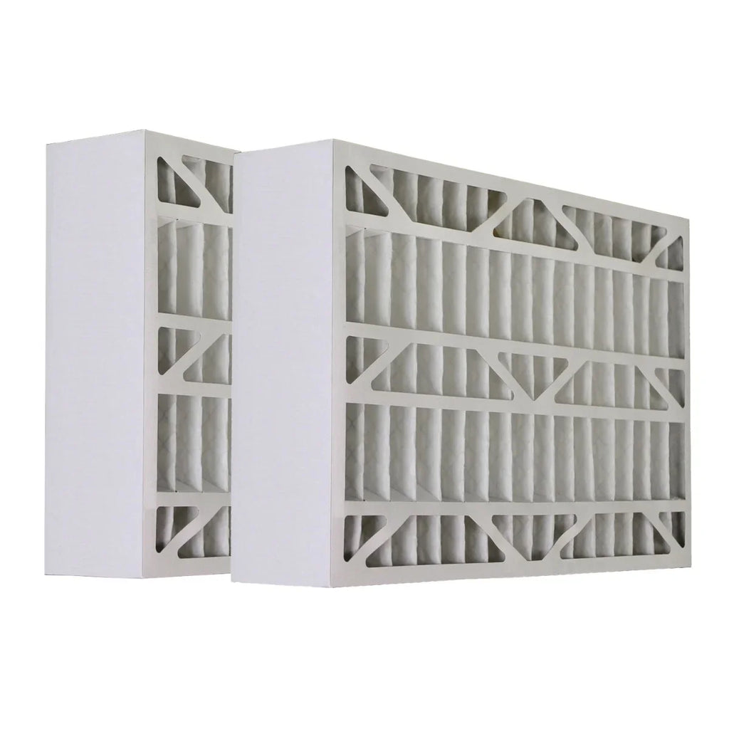 Tier1 16x25x5 Merv 11 Replacement for Honeywell   Furnace Filter 2 Pack