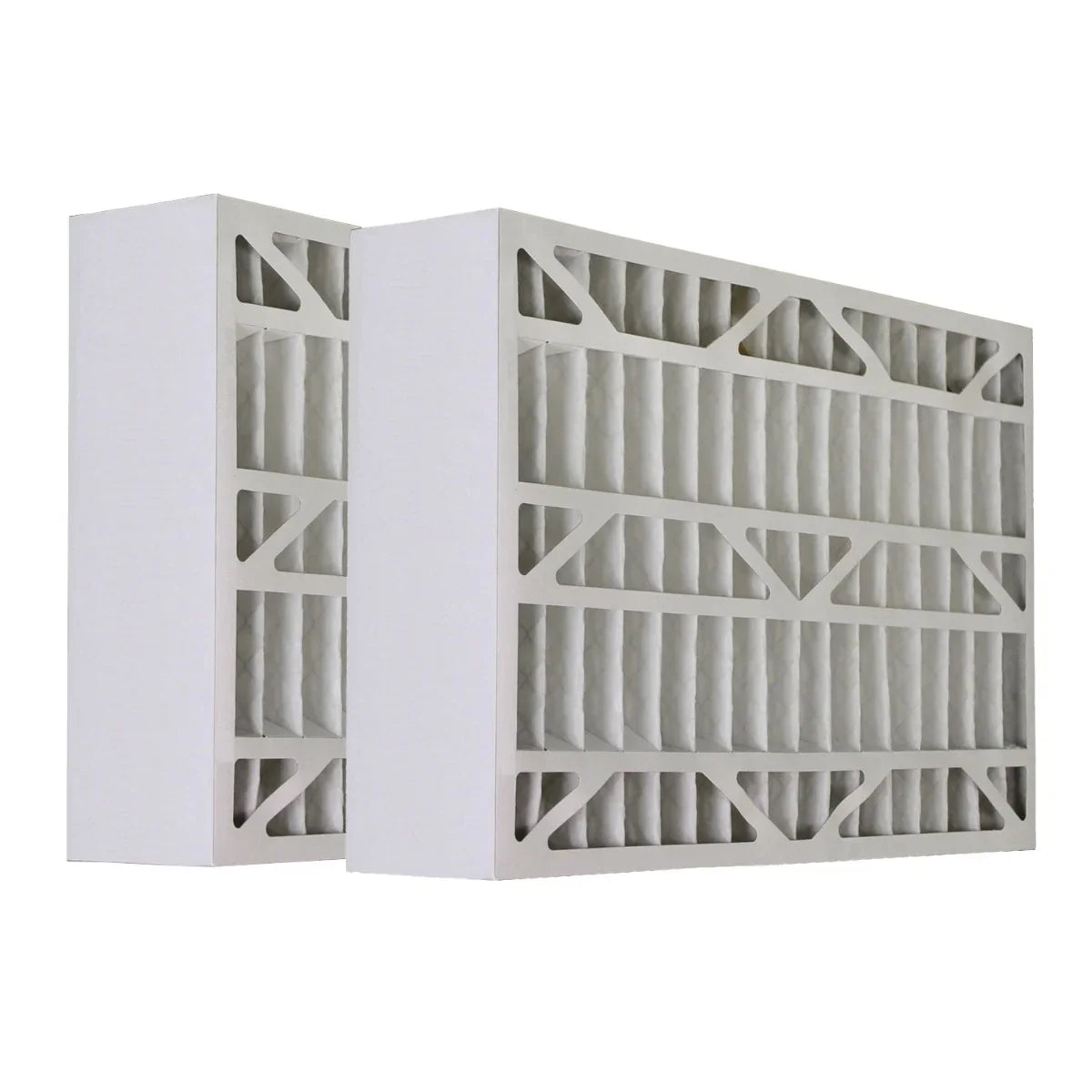 Tier1 16x25x5 Merv 11 Replacement for Honeywell   Furnace Filter 2 Pack