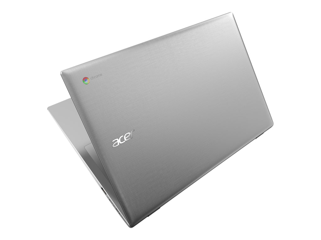 Acer Chromebook 315 -2H-68E6 -   - 9220C / up to 2.7 GHz - Chrome  - Radeon  - 4   - 32  eMMC - 15.6"  1920 x 1080 (Full ) - Wi-Fi 5 - pure silver - kbd: