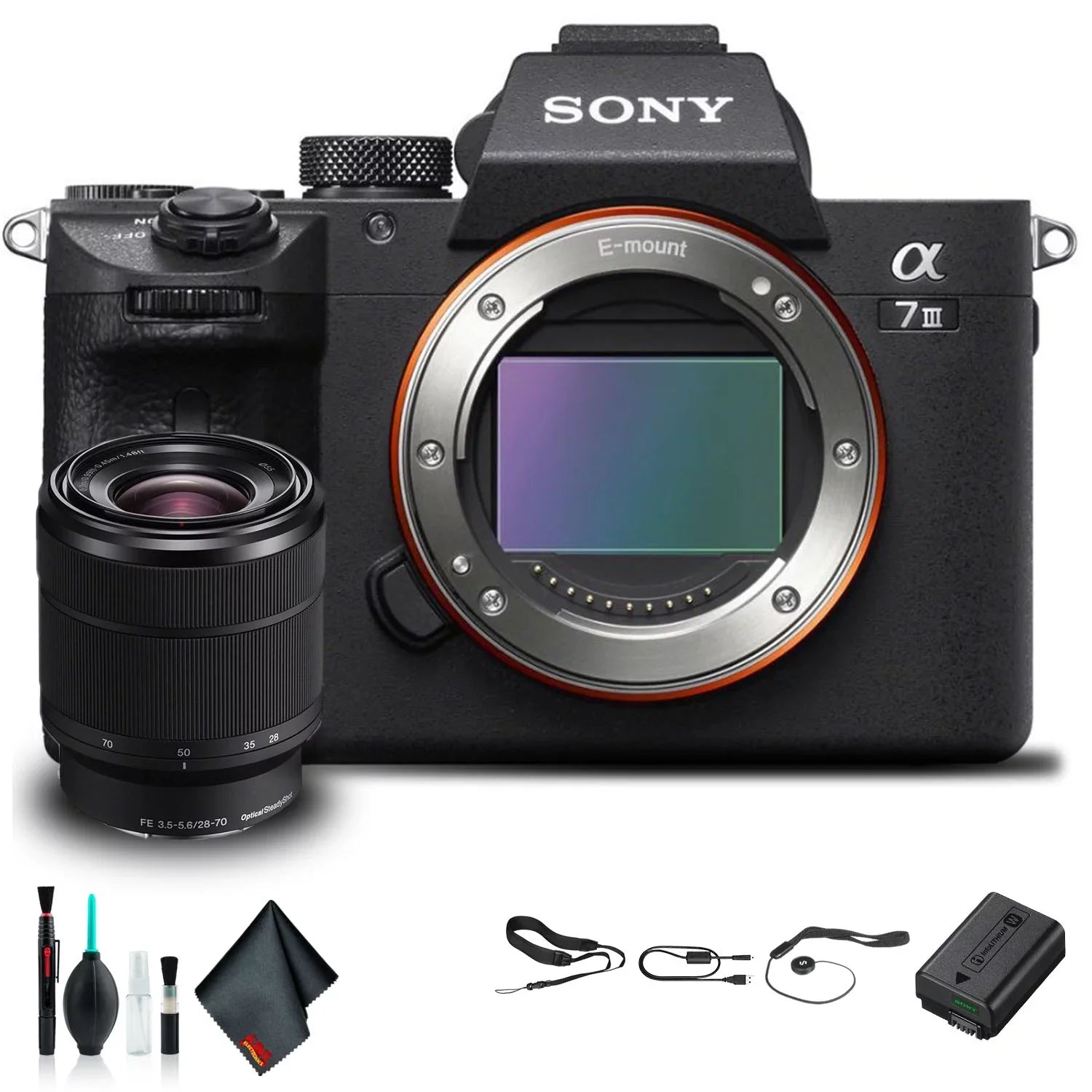 Sony Alpha a7  Mirrorless Camera with 28-70mm Lens / Starter Kit