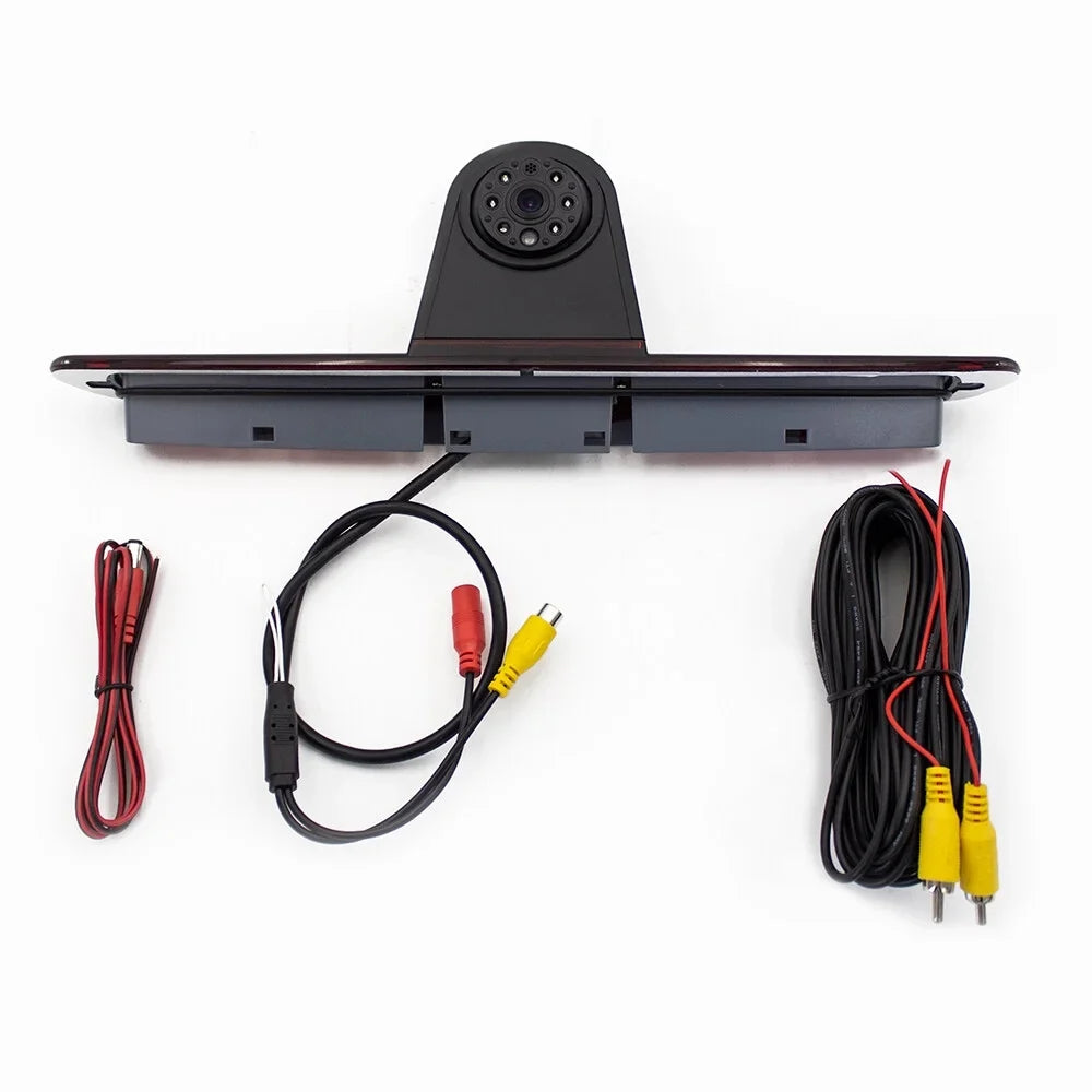 7in Brake Light Backup Camera for Mercedes-Benz Sprinter/ Crafter Vans  Light Parking (with Monitor)