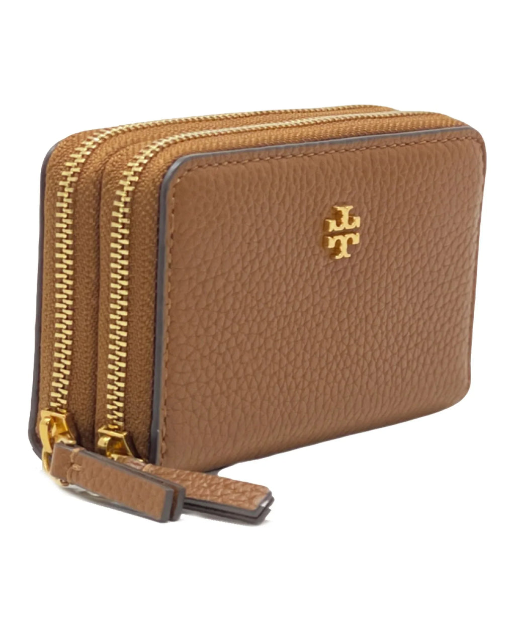 Tory Burch Women's Blake Zip Leather Card Case (Cortado)