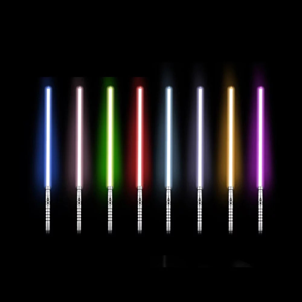 7 Colors Change   Lightsaber Toy with Metal Hilt Sound Fonts Gift for Kids