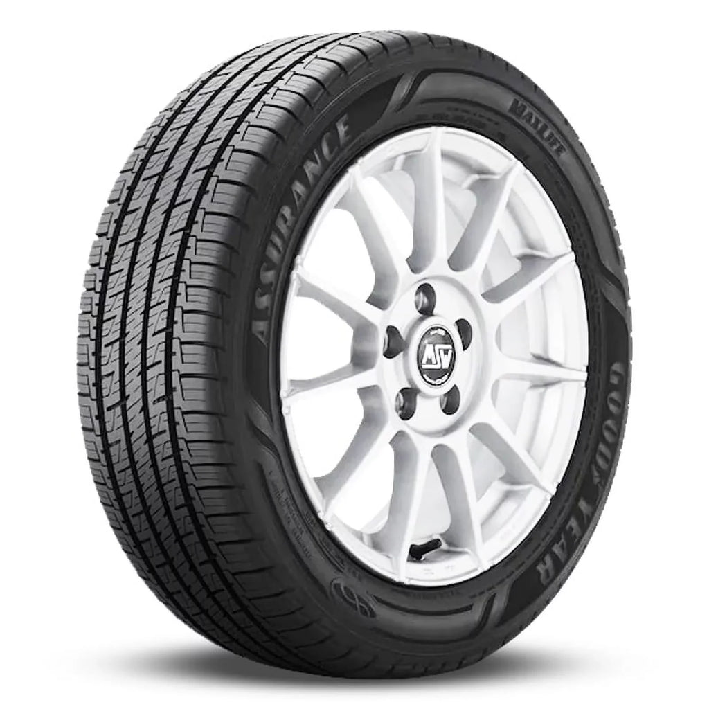 4 Goodyear Assurance Maxlife 235/65R17 104H Tires All Season 85K Mileage  110188545 / 235/65/17 / 2356517