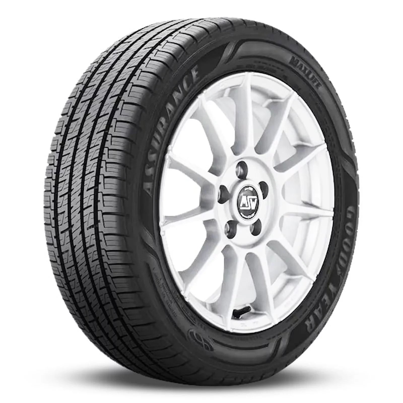 4 Goodyear Assurance Maxlife 235/65R17 104H Tires All Season 85K Mileage  110188545 / 235/65/17 / 2356517