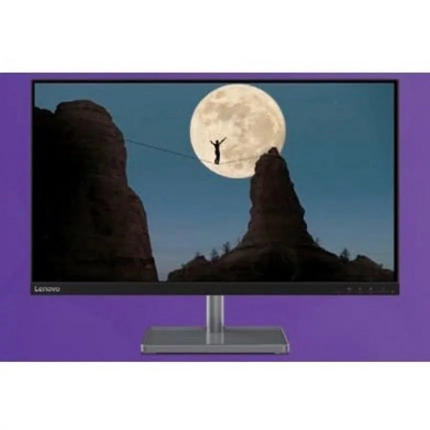 Lenovo L28u-35 28" 4K    Monitor - 16:9 - Raven Black, Raven Black