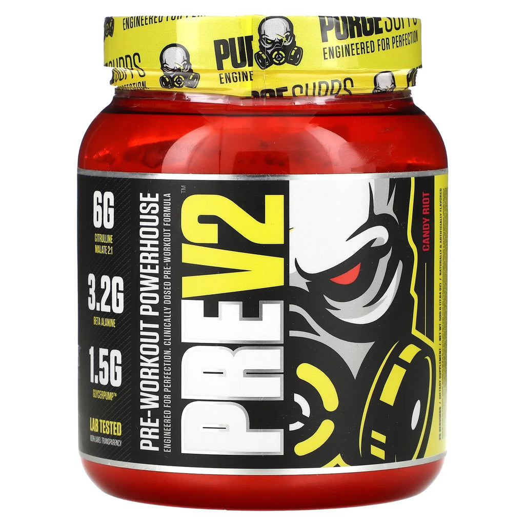 Purge Sports Pre  Pre-Workout Supplement 25srv