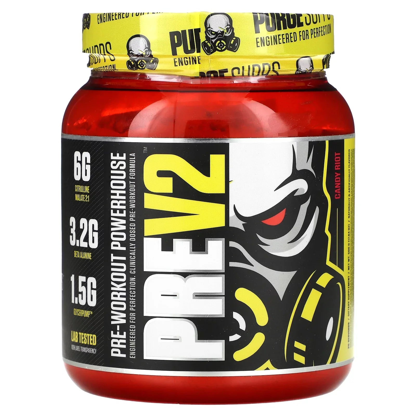 Purge Sports Pre  Pre-Workout Supplement 25srv