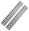 '- Fast-Track -Track 32 Inch 2-Pack  Galvanized Steel Horizontal Vertical, Logistic Tie-Down for Pickups, Trucks, Trailers
