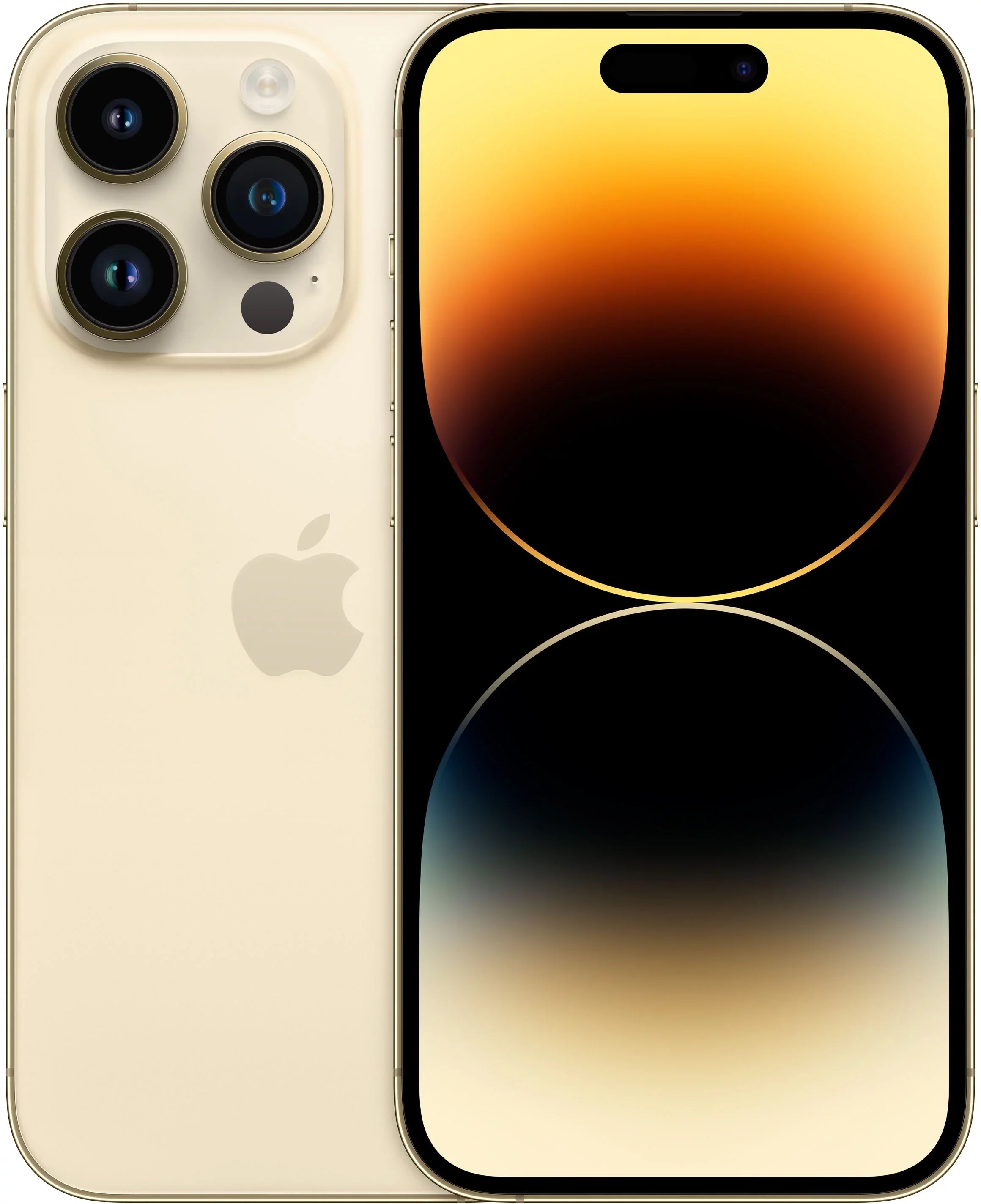 Restored Apple iPhone 14 Pro Max 128GB Gold (Verizon) / (Refurbished)