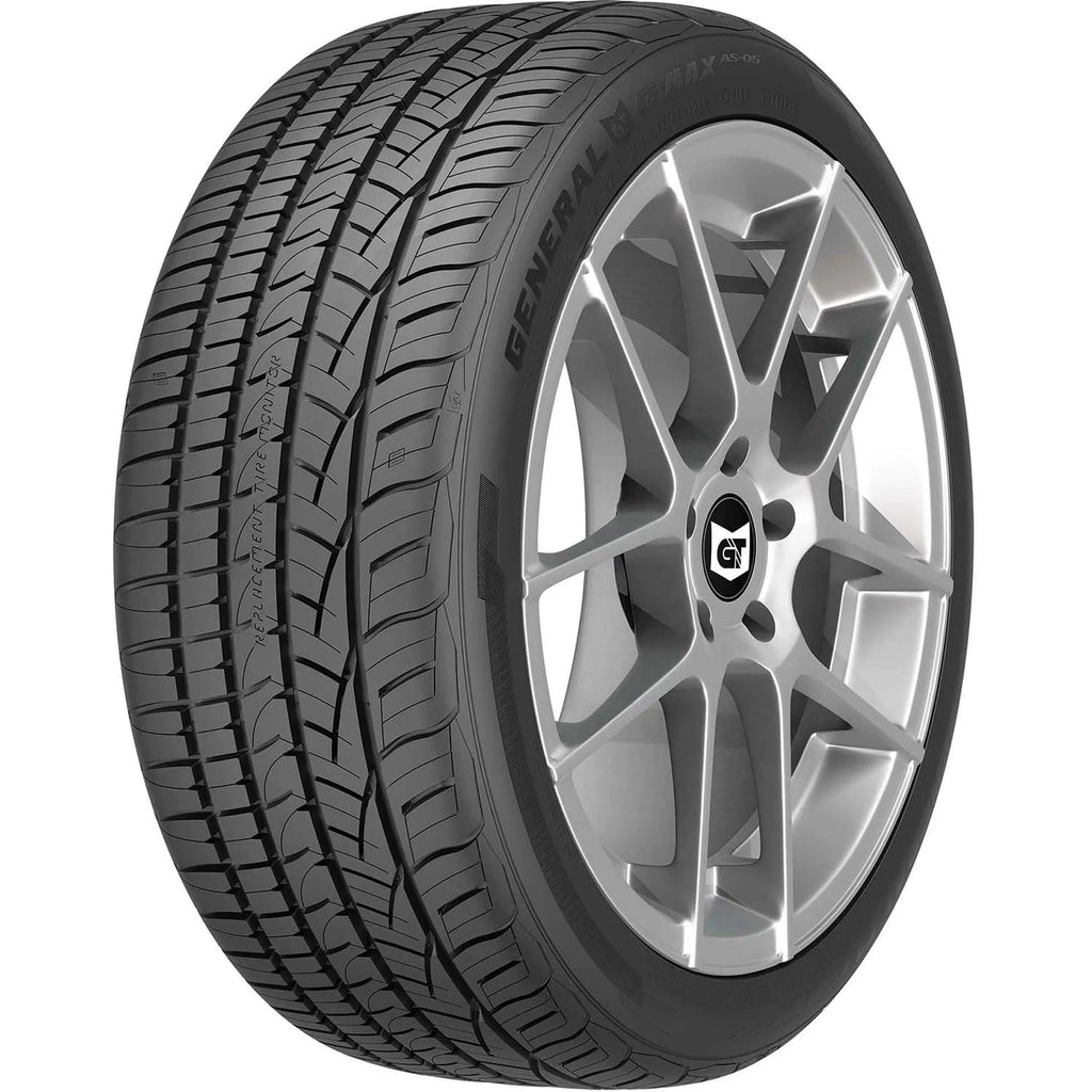 General - -05  All Season 235/50ZR17 96W Passenger Tire