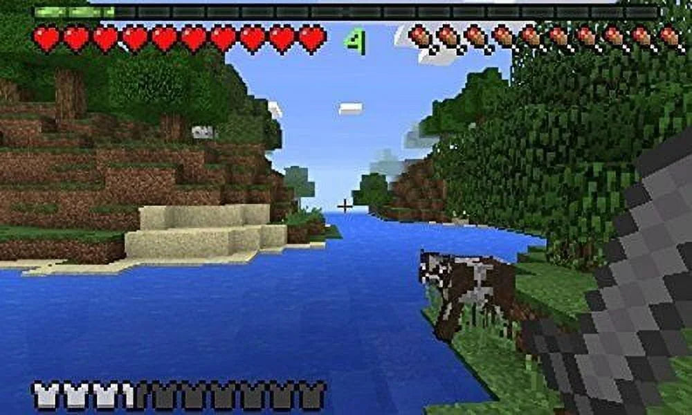 Minecraft:  Nintendo 3DS Edition [ 2DS MoJang Bonus 7 Contents]