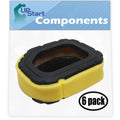 6-Pack Replacement for  17AE2ACG002 (2009) 17--Series Air Filter - Compatible with  3288303- Filter