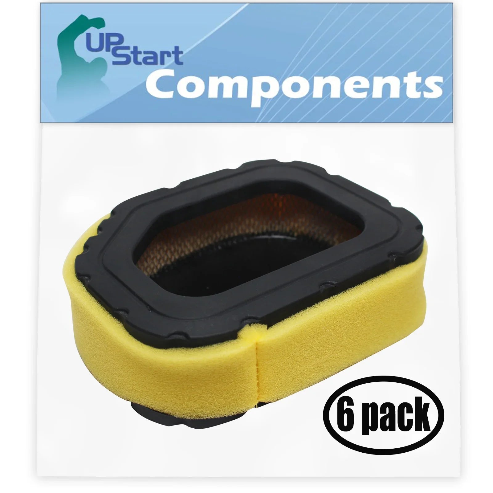 6-Pack Replacement for  17AE2ACG002 (2009) 17--Series Air Filter - Compatible with  3288303- Filter