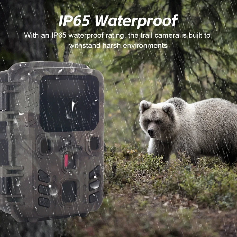 Nebublu Camcorder,0.3S Speed Motion Vision Camera - Observation Camera  Waterproof Speed Camera  Motion 0.3s Speed Waterproof Portable Animal/Plant Vision Motion 0.3s Camera Vision Motion