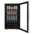 Danby  4.5 cu. ft. Free-Standing Beverage Center, Stainless Steel