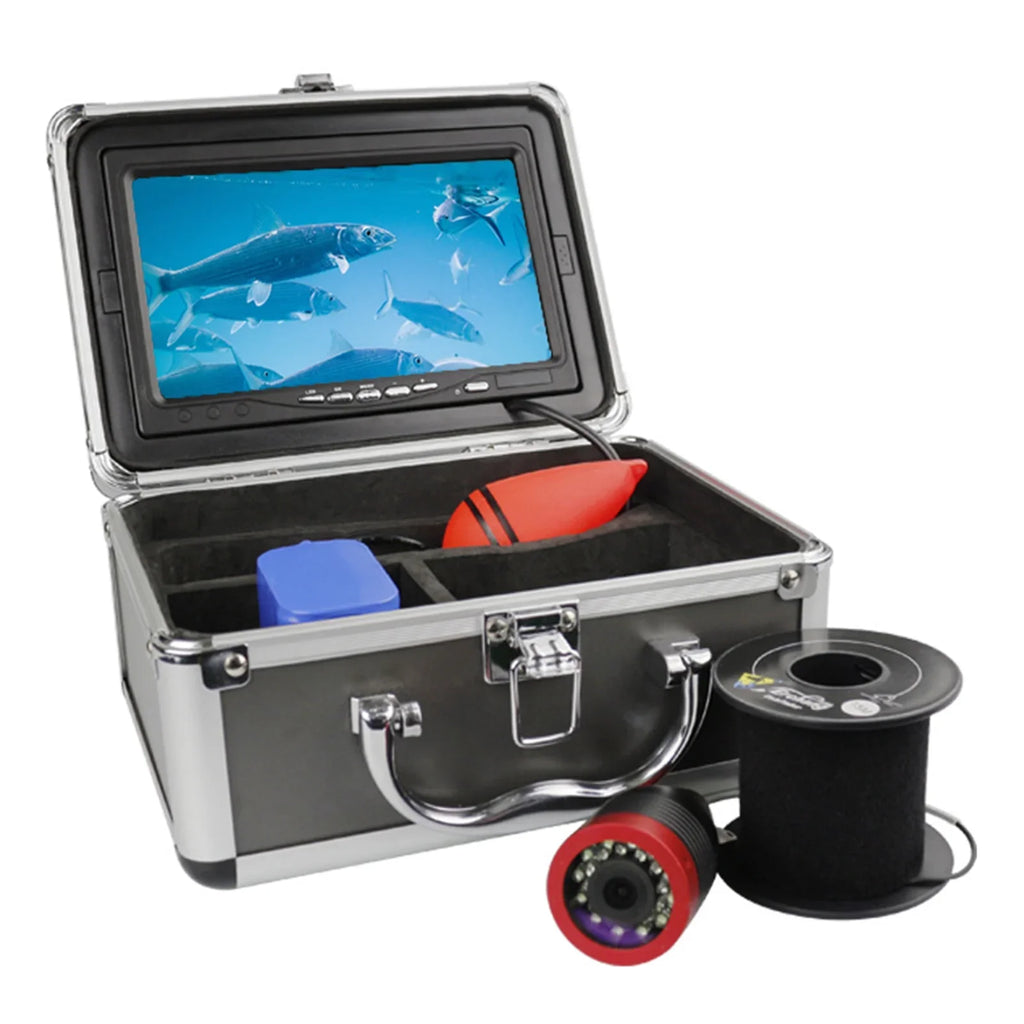 Erchang Underwater Fishing Camera Portable Fish Finder - 7 Inch Screen, Explore  Depths of Boat, Kayak, Lake, and Sea Fishing with Ease