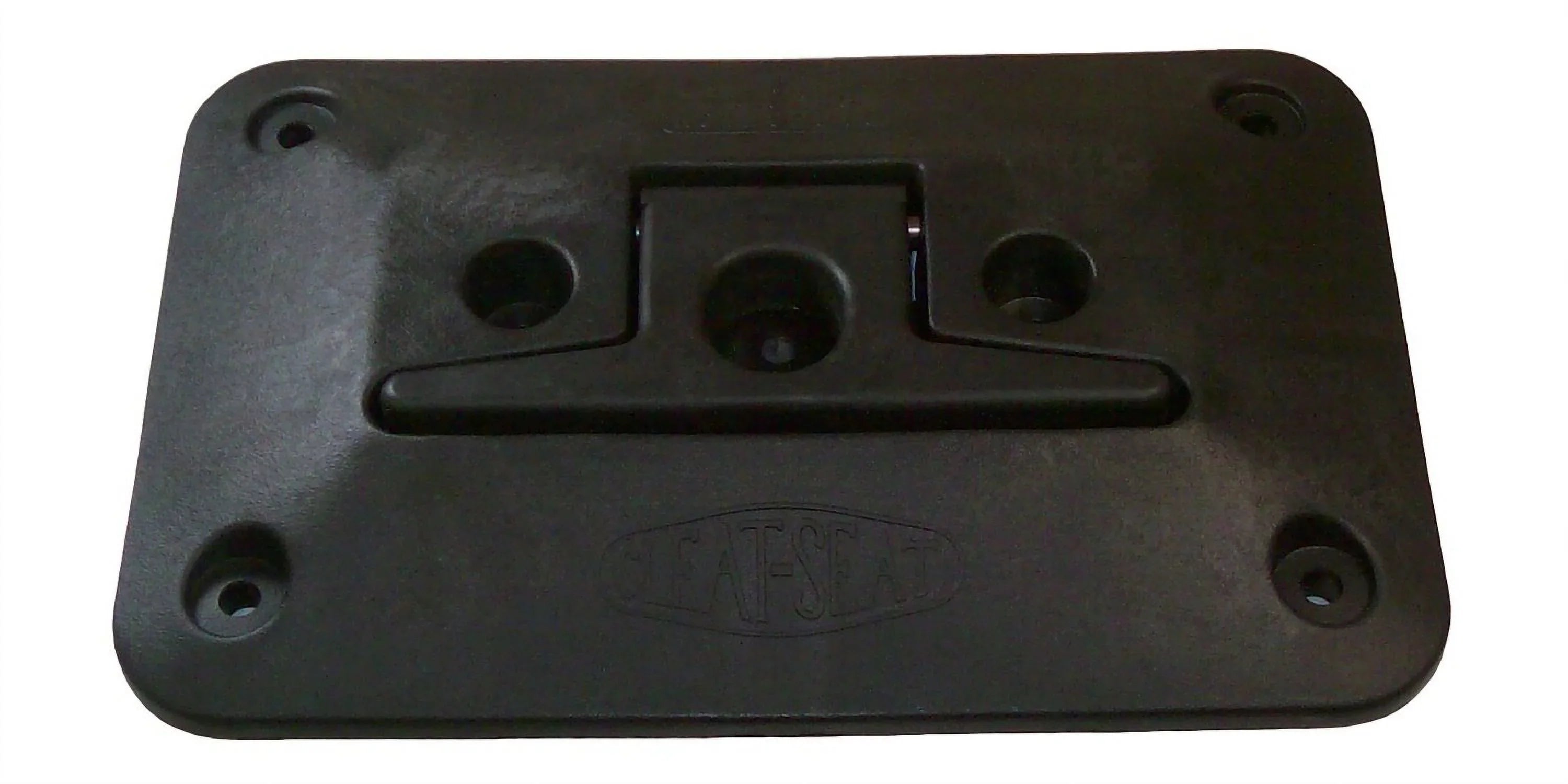 The Cleat Seat Retractable Dock Cleat, Solid Black