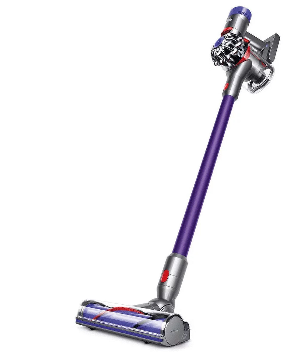 Pre-Owned Dyson  Animal+ Cord-Free Vacuum, Iron/Sprayed Nickel/Purple 257253-02 (Fair)