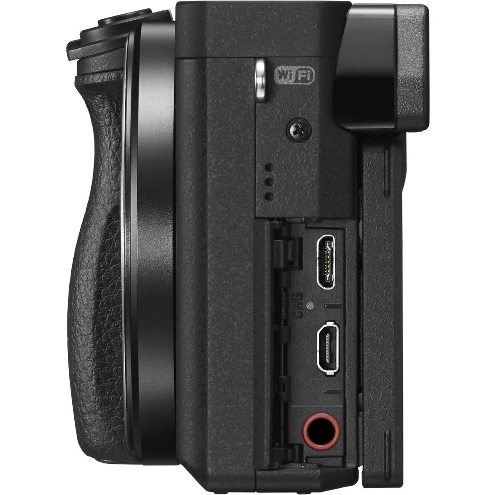 Sony Alpha a6300 Mirrorless Camera Black / +Soft Bag, Zhiyun-Tech