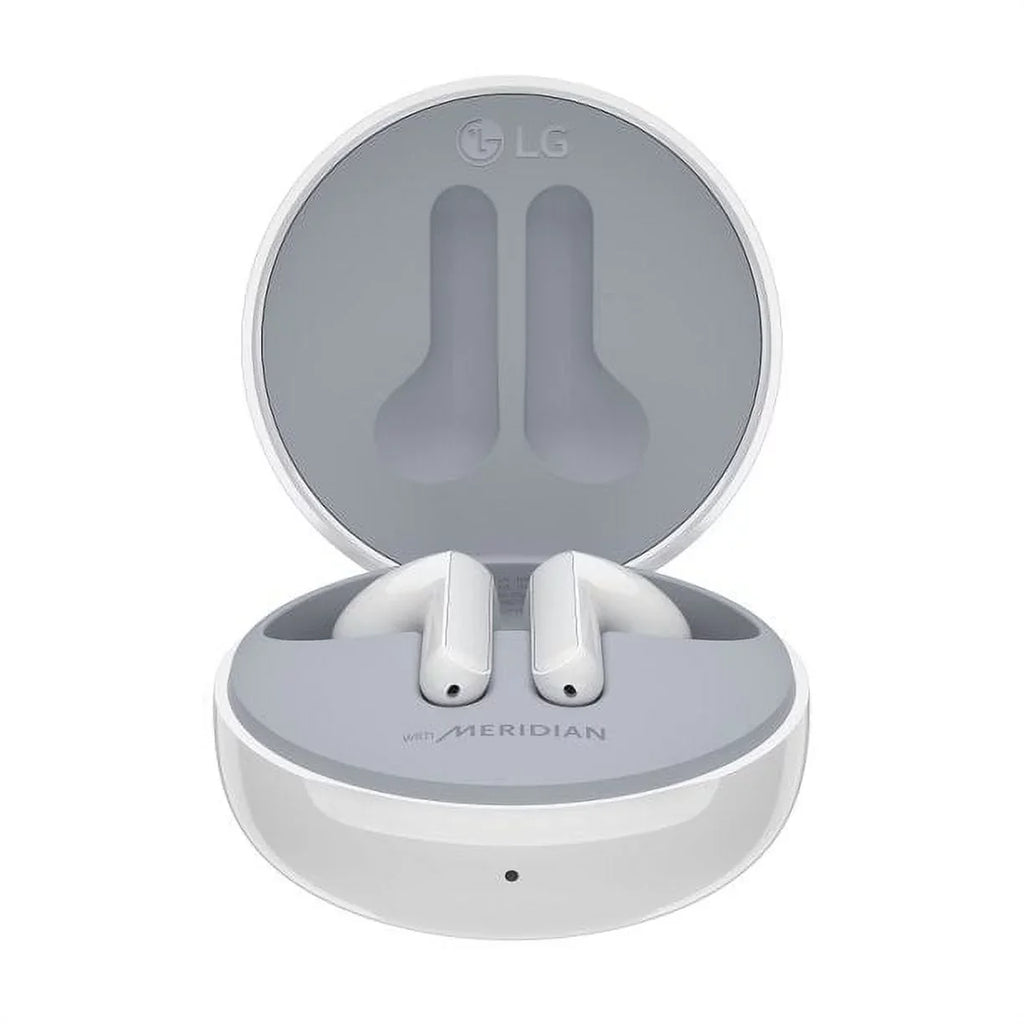 Restored  -. Tone Free - Bluetooth Wireless Stereo Earbuds /UVnano, White (Refurbished)