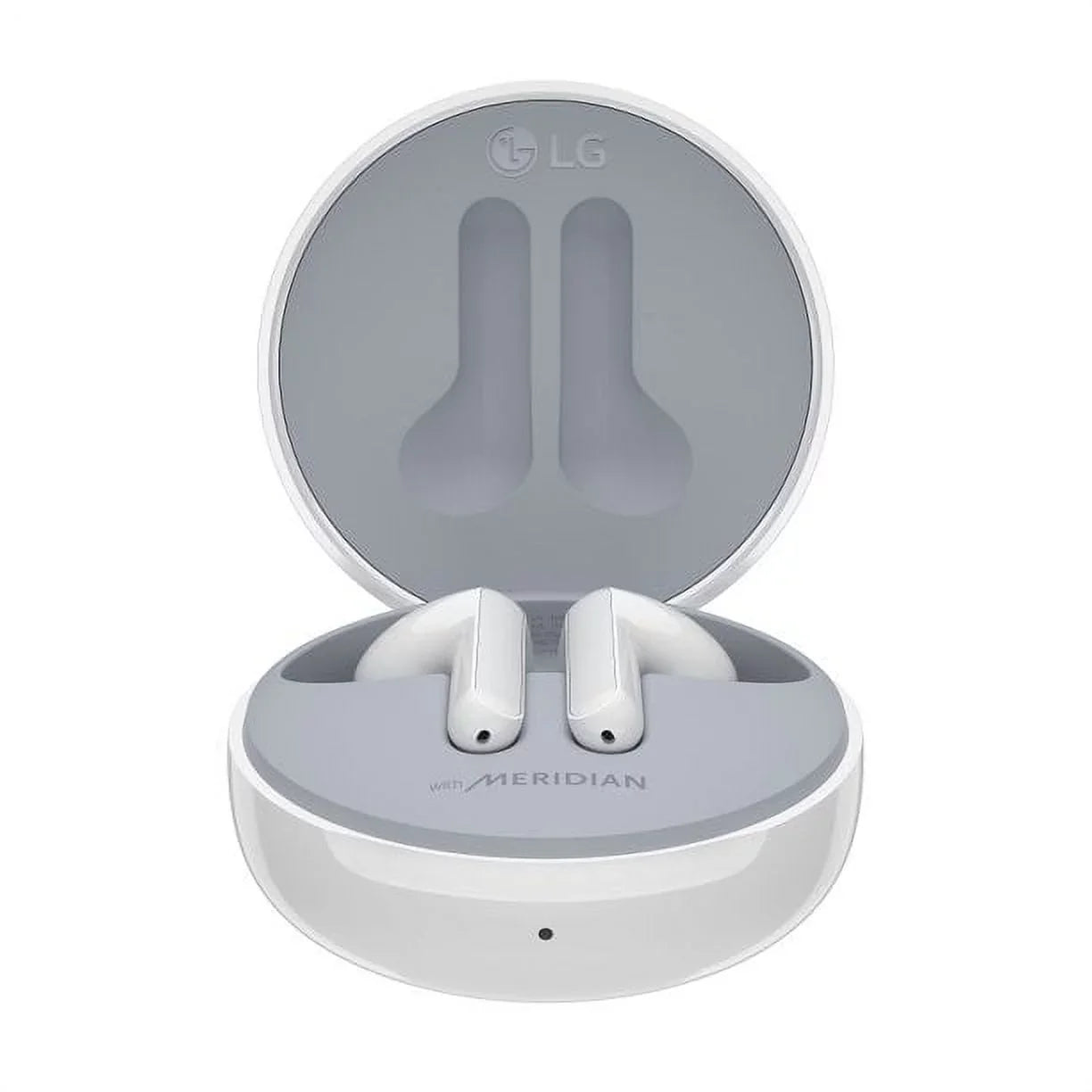 Restored  -. Tone Free - Bluetooth Wireless Stereo Earbuds /UVnano, White (Refurbished)