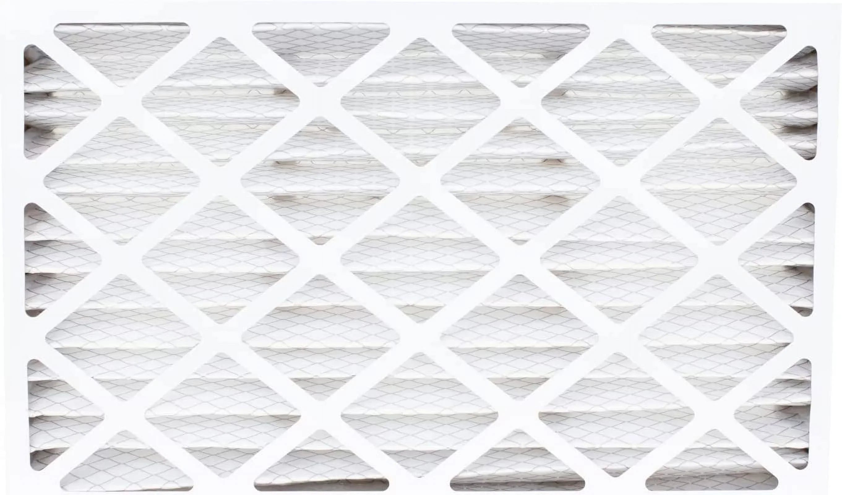 Filterbuy 16x25x3  13 Pleated   Furnace Air Filters for Trion Air Bear 255649-101 (1-Pack)