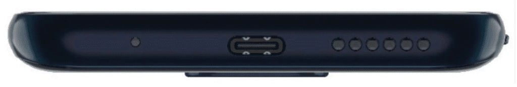Cricket Wireless Moto  Play, 32GB, Misty Blue - Prepaid Smartphone