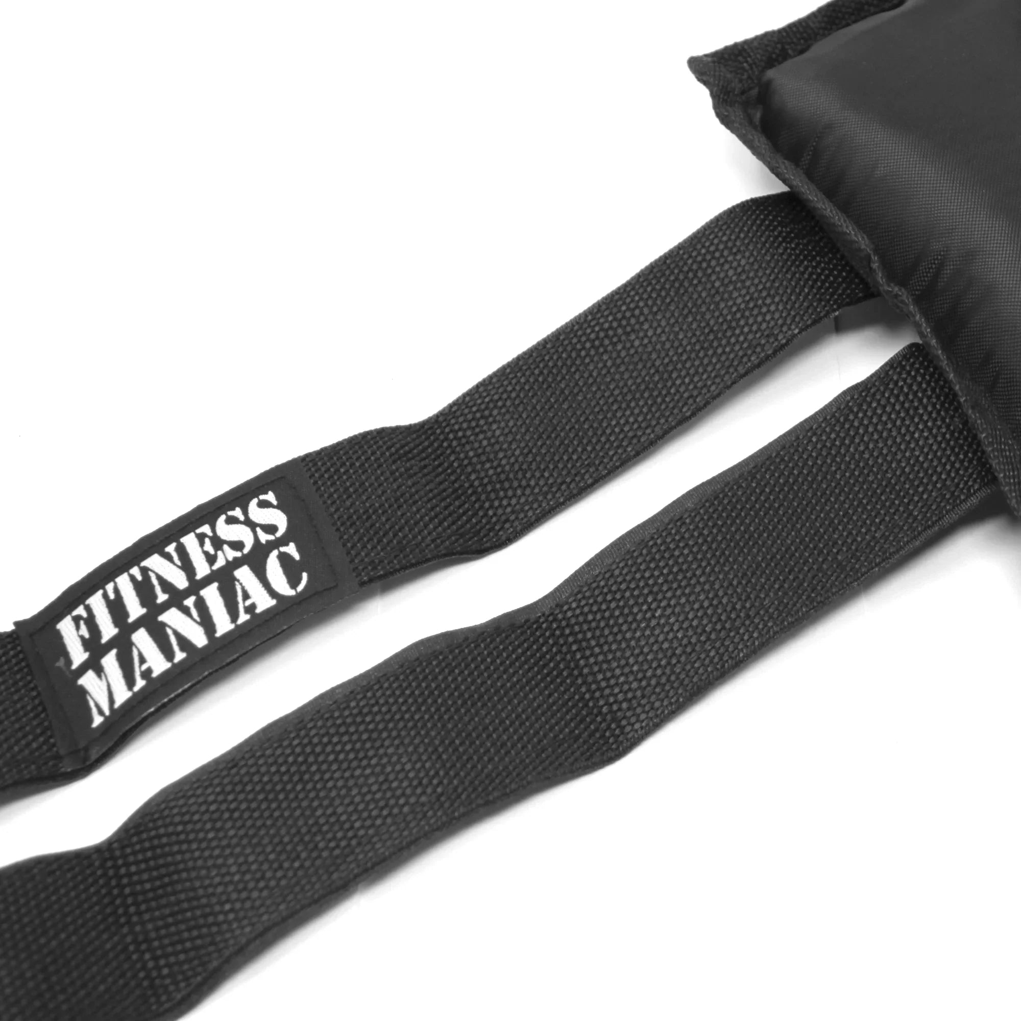 Fitness Maniac  Ankle Weights with Adjustable Strap 16 lbs (Pair of Two 8-lbs Ankle Weights)