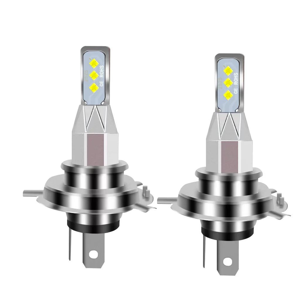 For Honda Hawk  650  1988-1991 9003   Headlights Bulb 6000K White