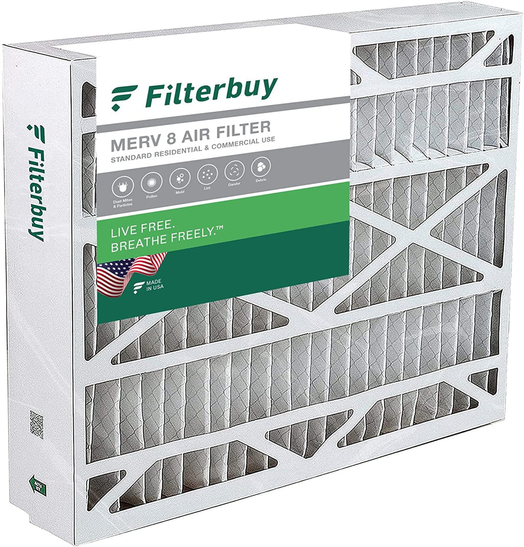 Filterbuy 20x21x5  8 Pleated   Furnace Air Filters for Lennox  / -23 (1-Pack)