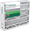 Filterbuy 20x21x5  8 Pleated   Furnace Air Filters for Lennox  / -23 (1-Pack)