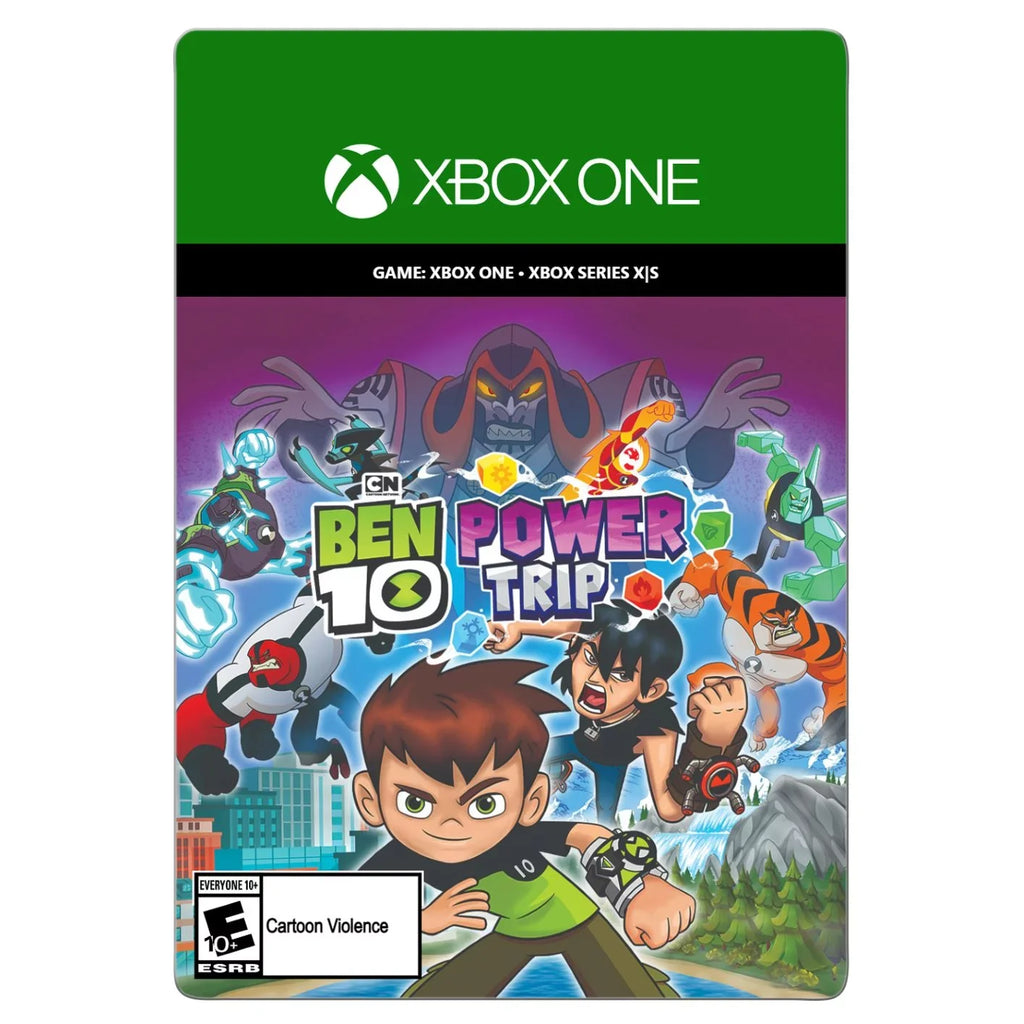 Ben 10: Power Trip - Xbox One, Xbox Series | [Digital]