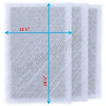 RayAir Supply 14x21 Dynamic Air Cleaner Replacement Filter Pads 14x21 Refills (3 Pack)