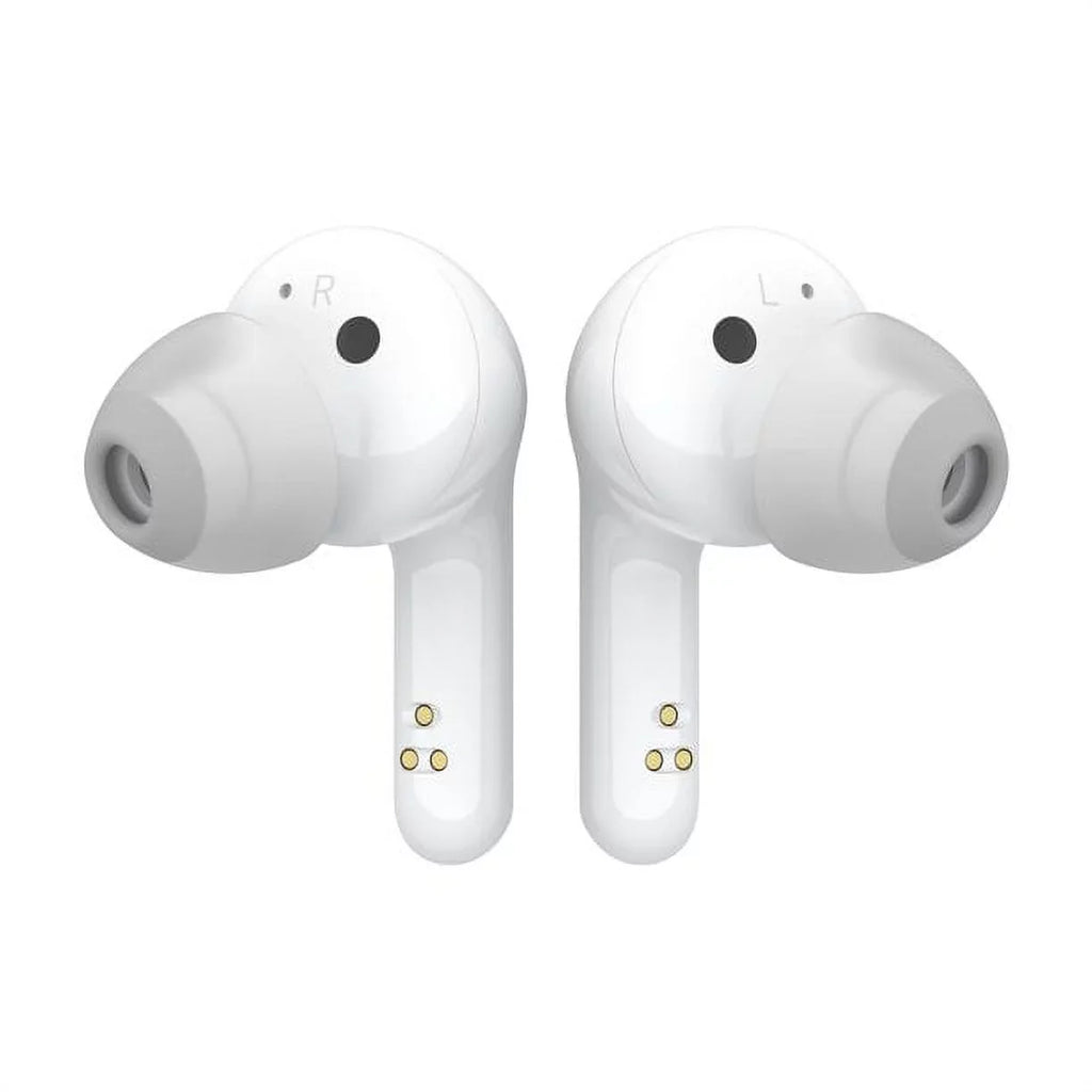 Restored  -. Tone Free - Bluetooth Wireless Stereo Earbuds /UVnano, White (Refurbished)