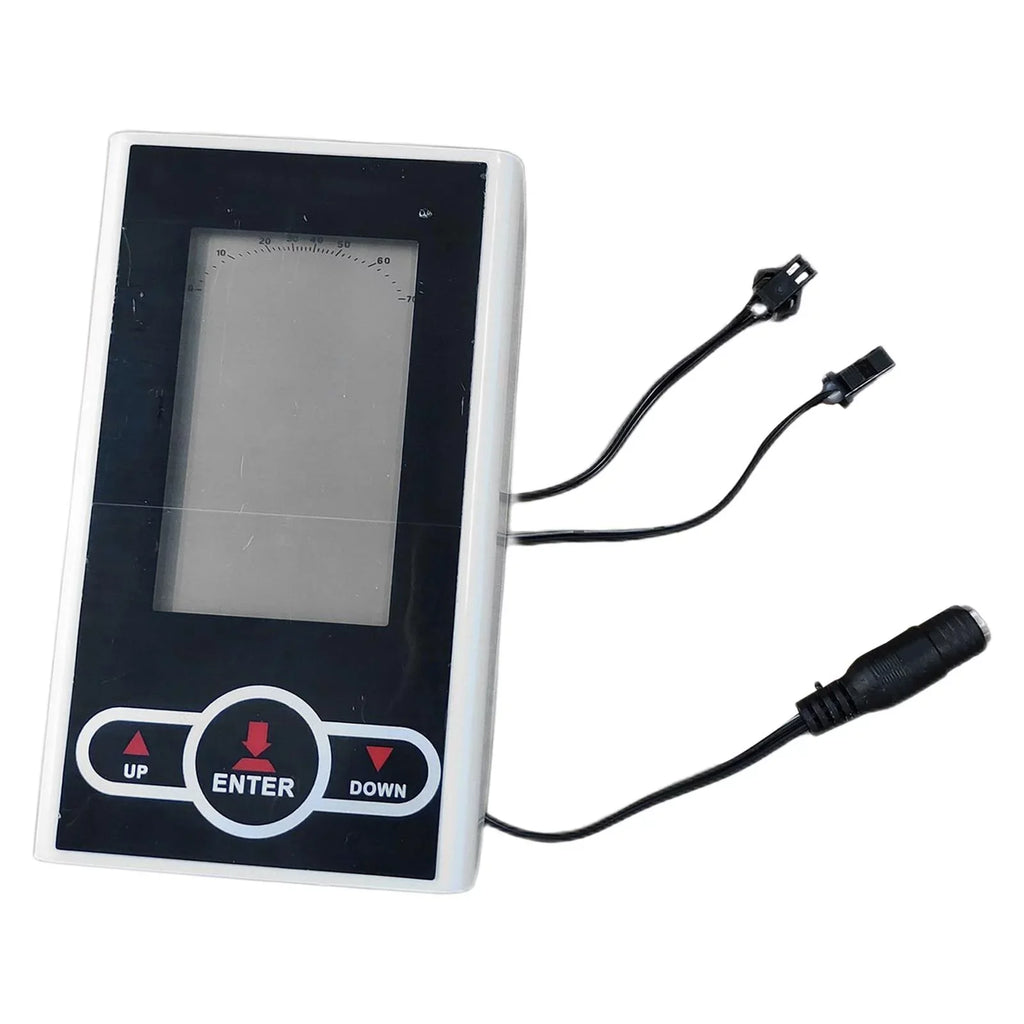 Monitor Speedometers Waterproof Durable Replacement Parts Rowing Machine Counter