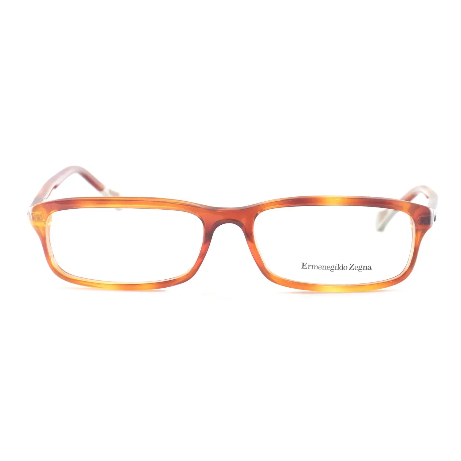 Ermenegildo Zegna Womens Eyeglasses  711 Light Tortoise 54 16 140 Rectangle