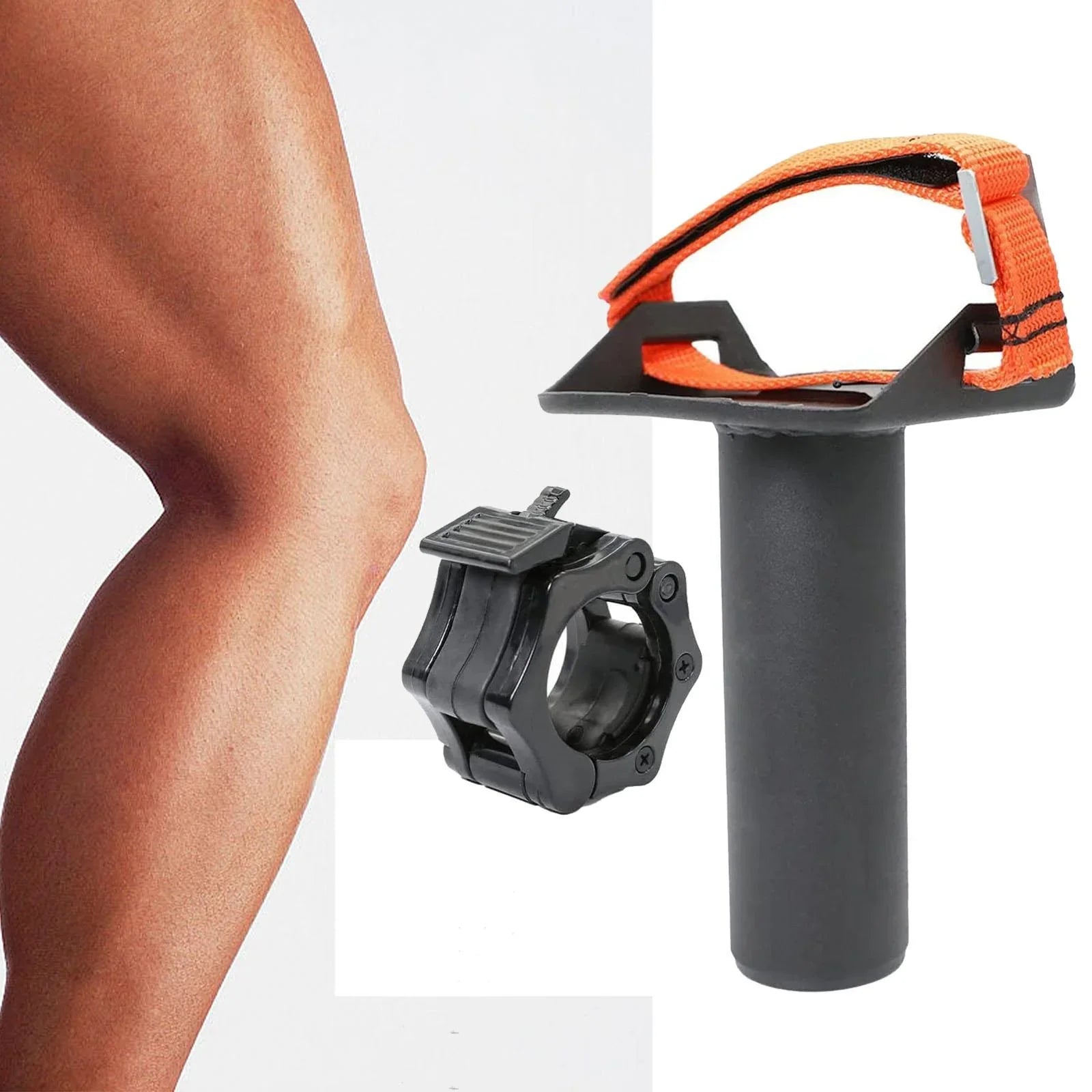 kesoto Tibialis Trainer Calf Raise Machine Professional Adjustable Foot Strap Leg Strength Trainer for Strengthening Shins