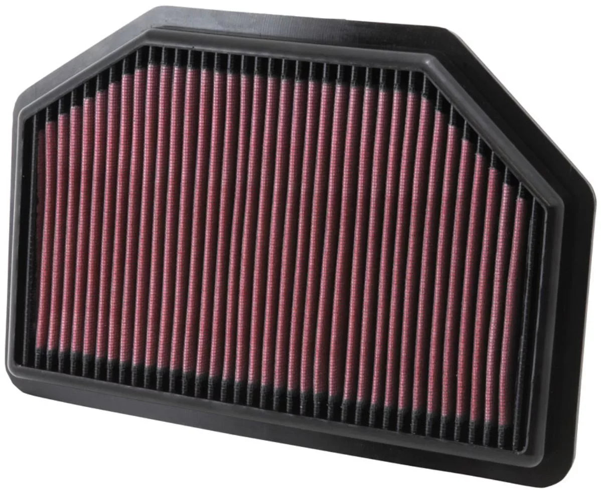 & Engine Air Filter: High Performance, Premium, Washable, Replacement Filter: 2013-2016  (Genesis Coupe), 33-2481