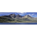 Hills  Cuillins  Loch Slapin  Isle Of Skye  Scotland Poster Print by  - 36 x 12